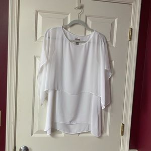 White Chico Blouse. Size 0
